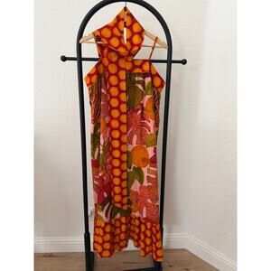 Farm Rio Summer Dream Maxi Dress Size L